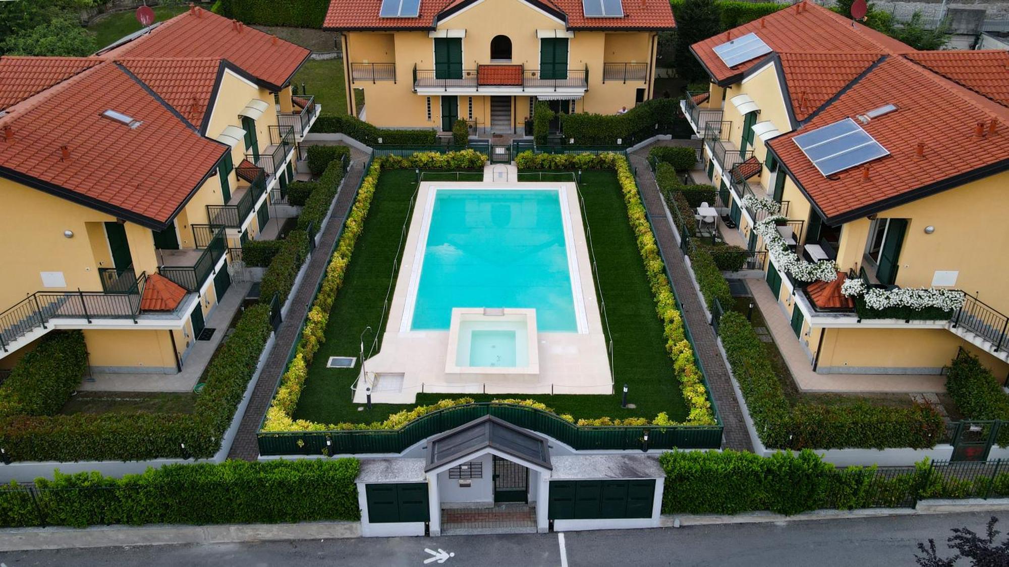 Appartamento Blue Bellagio By Wonderful Italy Esterno foto